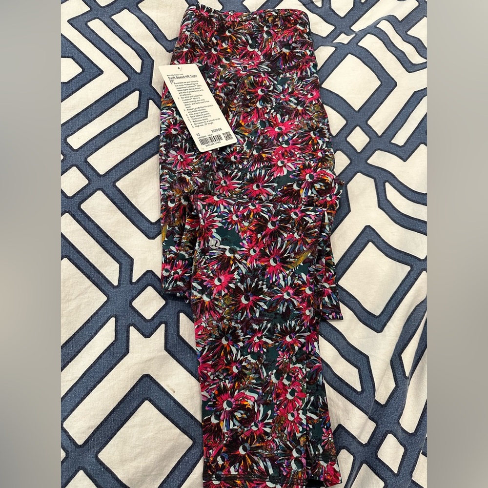NWT Lululemon Swift Speed HR 28” - 12